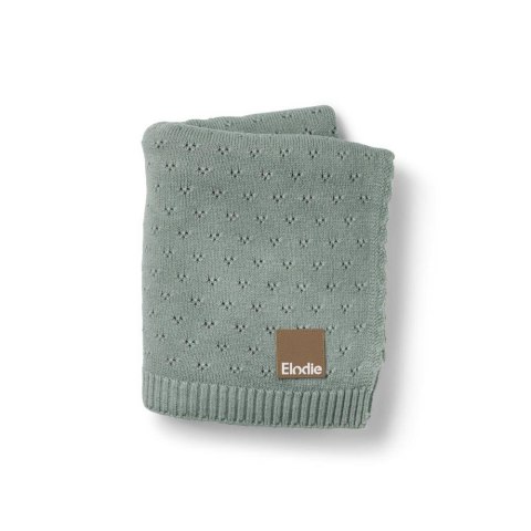 Elodie Details - Kocyk Pointelle - Pebble Green