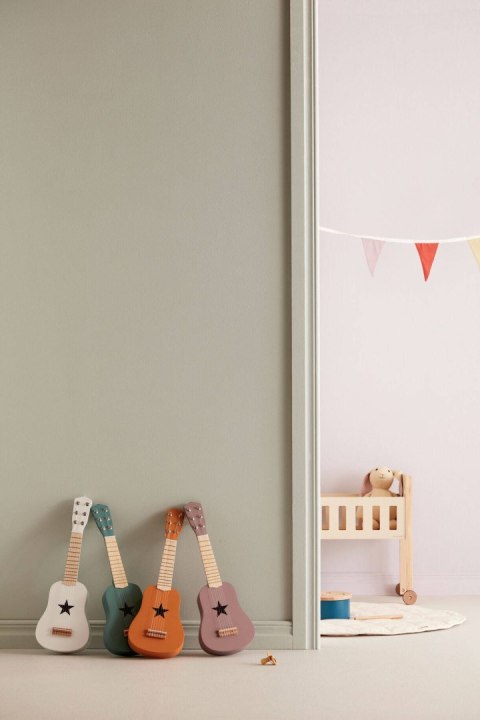 Kid's Concept - Gitara drewniana, white Kid's Concept - Gitara drewniana, white