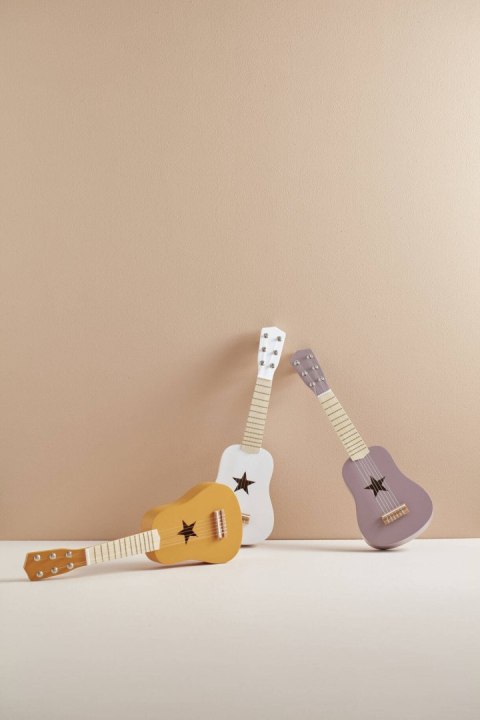 Kid's Concept - Gitara drewniana, white Kid's Concept - Gitara drewniana, white