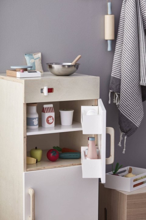 Kid's Concept - Lodówka z zamrażarką KID'S HUB Kid's Concept - Lodówka z zamrażarką KID'S HUB