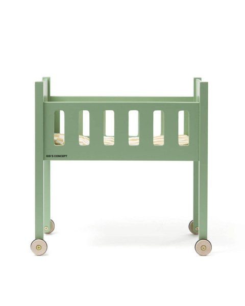 Kid's Concept - Łóżko dla lalek green CARL LARSSON Kid's Concept - Łóżko dla lalek green CARL LARSSON