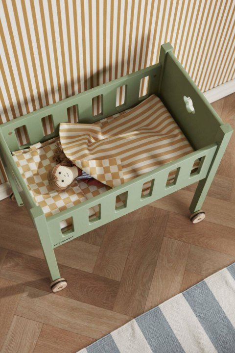 Kid's Concept - Łóżko dla lalek green CARL LARSSON Kid's Concept - Łóżko dla lalek green CARL LARSSON