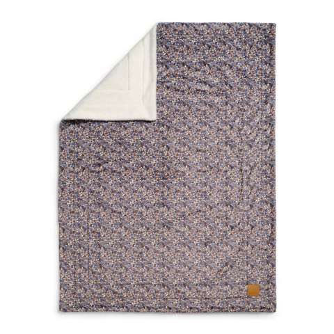 Elodie Details - Kocyk Pearl Velvet - Blue Garden Elodie Details - Kocyk Pearl Velvet - Blue Garden