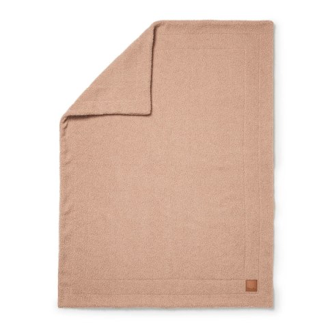 Elodie Details - Kocyk Pearl Velvet - Pink Bouclé Elodie Details - Kocyk Pearl Velvet - Pink Bouclé