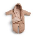 Elodie Details - kombinezon dziecięcy - Pink Bouclé 0-6 m-cy