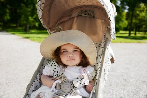 Elodie Details - wózek spacerowy MONDO - Dalmatian Dots Elodie Details - wózek spacerowy MONDO - Dalmatian Dots