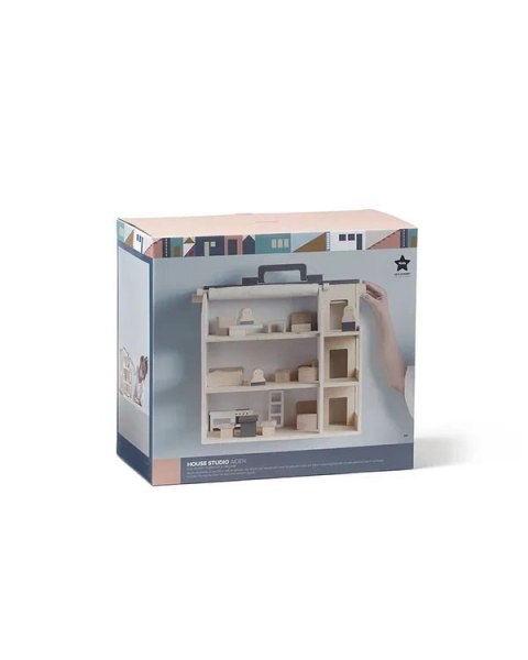 Kid's Concept - Domek drewniany z meblami AIDEN Kid's Concept - Domek drewniany z meblami AIDEN
