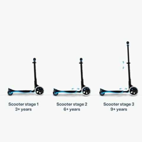 SmarTrike - Hulajnoga 3w1 Xtend Scooter - Blue SmarTrike - Hulajnoga 3w1 Xtend Scooter - Blue