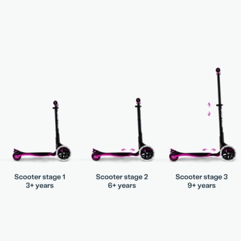 SmarTrike - Hulajnoga 3w1 Xtend Scooter - Pink SmarTrike - Hulajnoga 3w1 Xtend Scooter - Pink