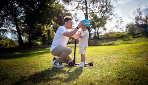 SmarTrike - Hulajnoga 3w1 Xtend Scooter - Pink SmarTrike - Hulajnoga 3w1 Xtend Scooter - Pink