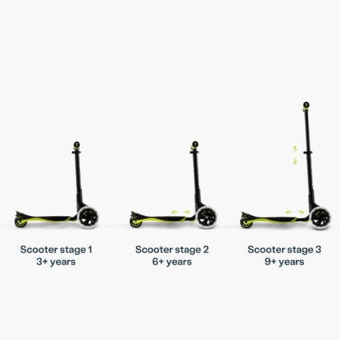 SmarTrike - Hulajnoga 3w1 Xtend Scooter - Yellow SmarTrike - Hulajnoga 3w1 Xtend Scooter - Yellow