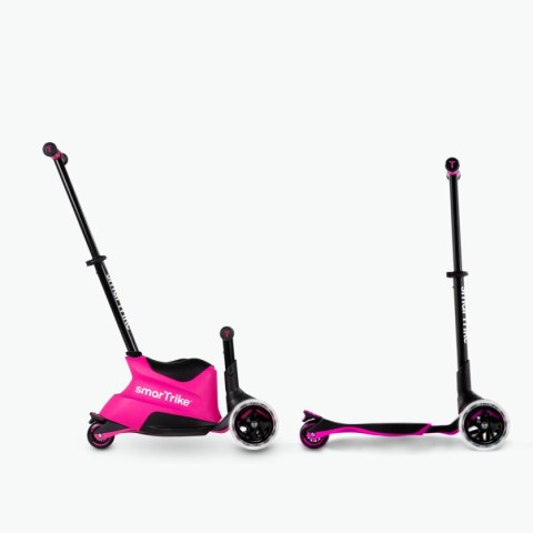 SmarTrike - Hulajnoga 4w1- Xtend Ride-on - Pink SmarTrike - Hulajnoga 4w1- Xtend Ride-on - Pink