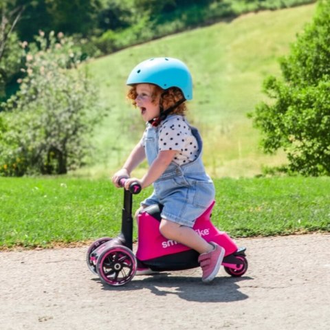 SmarTrike - Hulajnoga 4w1- Xtend Ride-on - Pink SmarTrike - Hulajnoga 4w1- Xtend Ride-on - Pink