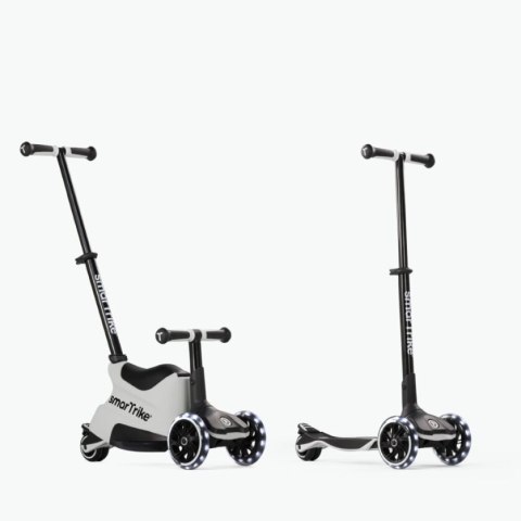 SmarTrike - Hulajnoga 4w1 Xtend Scooter + Ride-on - Cool Grey SmarTrike - Hulajnoga 4w1 Xtend Scooter + Ride-on - Cool Grey