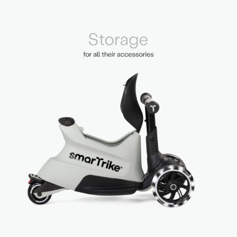 SmarTrike - Hulajnoga 4w1 Xtend Scooter + Ride-on - Cool Grey SmarTrike - Hulajnoga 4w1 Xtend Scooter + Ride-on - Cool Grey
