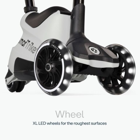 SmarTrike - Hulajnoga 4w1 Xtend Scooter + Ride-on - Cool Grey SmarTrike - Hulajnoga 4w1 Xtend Scooter + Ride-on - Cool Grey
