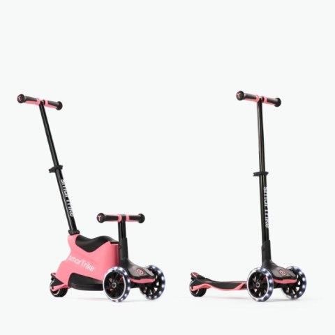 SmarTrike - Hulajnoga 4w1 Xtend Scooter + Ride-on - Salmon Pink SmarTrike - Hulajnoga 4w1 Xtend Scooter + Ride-on - Salmon Pink