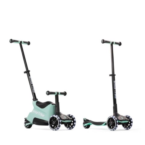 SmarTrike - Hulajnoga 4w1 Xtend Scooter + Ride-on - Soft Green SmarTrike - Hulajnoga 4w1 Xtend Scooter + Ride-on - Soft Green