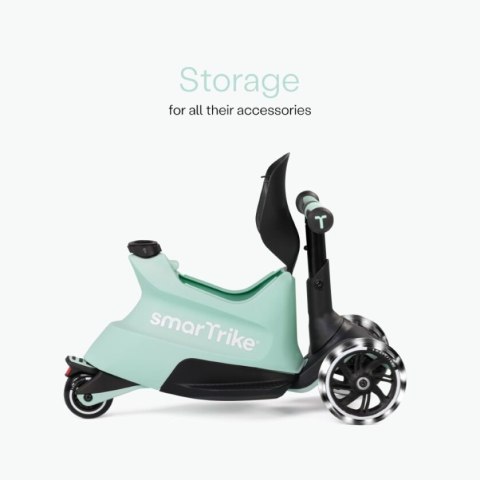 SmarTrike - Hulajnoga 4w1 Xtend Scooter + Ride-on - Soft Green SmarTrike - Hulajnoga 4w1 Xtend Scooter + Ride-on - Soft Green