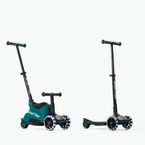 SmarTrike - Hulajnoga 4w1 Xtend Scooter + Ride-on - Teal SmarTrike - Hulajnoga 4w1 Xtend Scooter + Ride-on - Teal