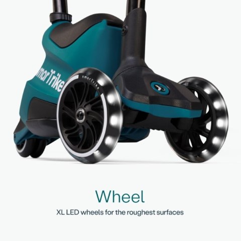 SmarTrike - Hulajnoga 4w1 Xtend Scooter + Ride-on - Teal SmarTrike - Hulajnoga 4w1 Xtend Scooter + Ride-on - Teal