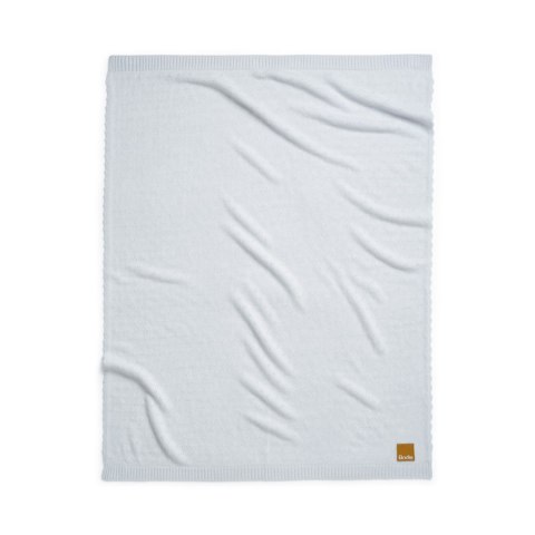 Elodie Details - Kocyk Pointelle - Bermuda Blue Elodie Details - Kocyk Pointelle - Bermuda Blue