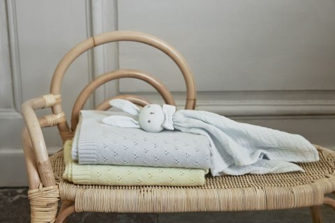 Elodie Details - Kocyk Pointelle - Bermuda Blue Elodie Details - Kocyk Pointelle - Bermuda Blue