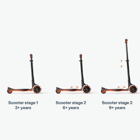 SmarTrike - Hulajnoga 3w1 Xtend Scooter - Orange SmarTrike - Hulajnoga 3w1 Xtend Scooter - Orange
