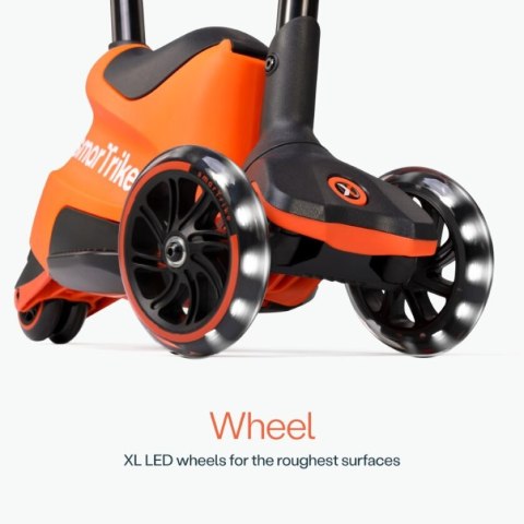 SmarTrike - Hulajnoga 4w1- Xtend Ride-on - Orange SmarTrike - Hulajnoga 4w1- Xtend Ride-on - Orange