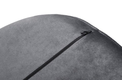 Fotel EGG CLASSIC VELVET ciemny szary - welur, podstawa aluminiowa Fotel EGG CLASSIC VELVET ciemny szary - welur, podstawa aluminiowa