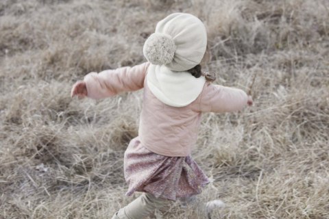 Elodie Details - Beret - Creamy White 6-12 m-cy Elodie Details - Beret - Creamy White 6-12 m-cy