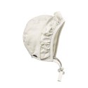 Elodie Details - Czapka Winter Bonnet - Creamy White - 6-12 m-cy