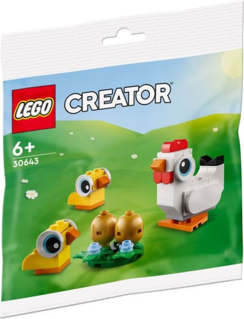 LEGO Klocki Creator 30643 Wielkanocne kurczaki