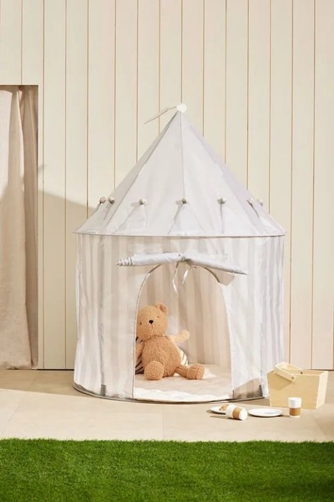 Kid's Concept - Namiot do zabawy stripe grey STAR Kid's Concept - Namiot do zabawy stripe grey STAR