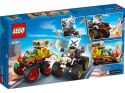 LEGO Klocki City 60397 Wyścig monster truckami