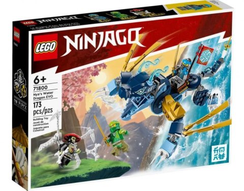 LEGO Klocki Ninjago 71800 Smok wodny Nyi EVO