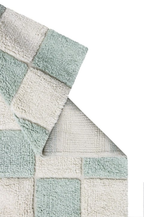 Dywan bawełniany Kitchen Tiles Blue Sage 120x160 cm Lorena Canals Dywan bawełniany Kitchen Tiles Blue Sage 120x160 cm Lorena Canals