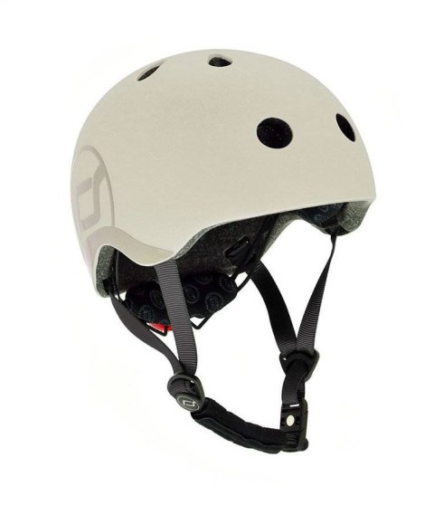 SCOOTANDRIDE - Kask S-M dla dzieci 3+ Ash