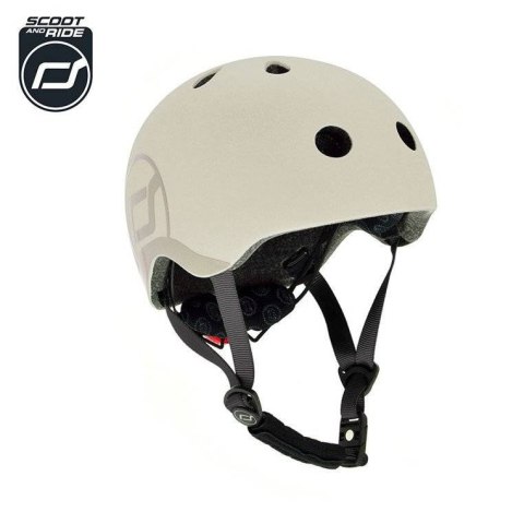 SCOOTANDRIDE - Kask S-M dla dzieci 3+ Ash SCOOTANDRIDE - Kask S-M dla dzieci 3+ Ash