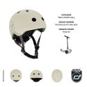 SCOOTANDRIDE - Kask S-M dla dzieci 3+ Ash