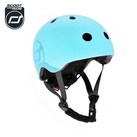 SCOOTANDRIDE - Kask S-M dla dzieci 3+ Blueberry SCOOTANDRIDE - Kask S-M dla dzieci 3+ Blueberry
