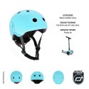 SCOOTANDRIDE - Kask S-M dla dzieci 3+ Blueberry