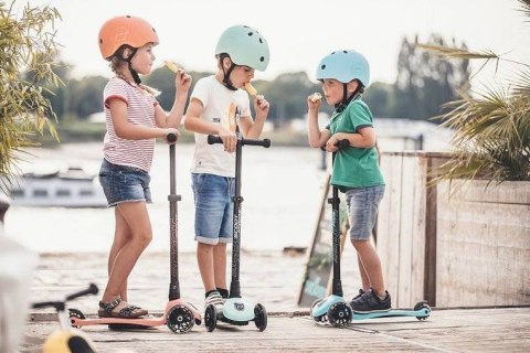SCOOTANDRIDE - Kask S-M dla dzieci 3+ Blueberry SCOOTANDRIDE - Kask S-M dla dzieci 3+ Blueberry