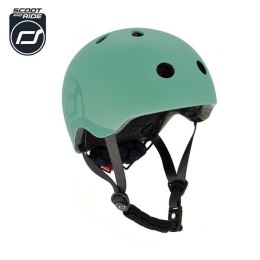 SCOOTANDRIDE - Kask S-M dla dzieci 3+ Forest