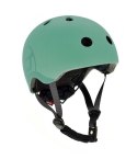 SCOOTANDRIDE - Kask S-M dla dzieci 3+ Forest