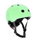 SCOOTANDRIDE - Kask S-M dla dzieci 3+ Kiwi