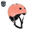 SCOOTANDRIDE - Kask S-M dla dzieci 3+ Peach