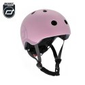 SCOOTANDRIDE - Kask S-M dla dzieci 3+ Rose