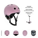 SCOOTANDRIDE - Kask S-M dla dzieci 3+ Rose