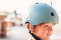 SCOOTANDRIDE - Kask S-M dla dzieci 3+ Steel